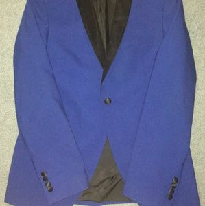 Royal Blue Tuxedo Jacket/Blazer